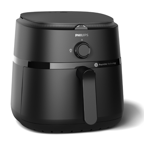 Freidora de Aire de 6.2 L, Philips con RapidAi - Serie 1000