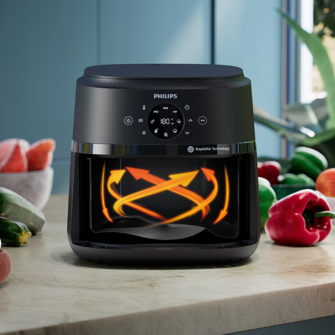 Freidora de Aire de 4.2L, Philips - Serie 2000