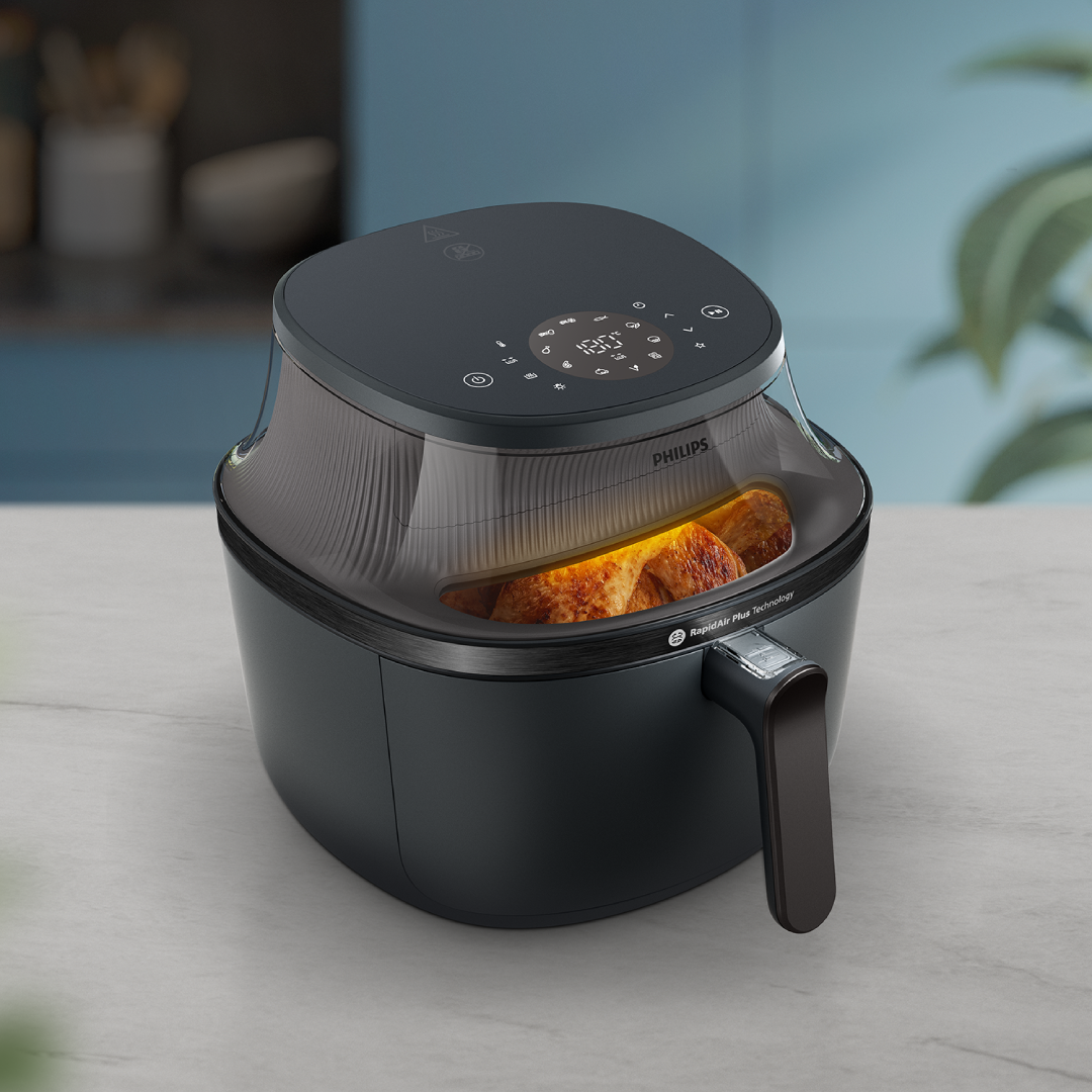 Freidora de Aire Philips, 16 Funciones de 6.2 L - Series 3000 -