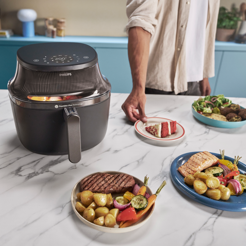 Freidora de Aire Philips, 16 Funciones de 6.2 L - Series 3000 -