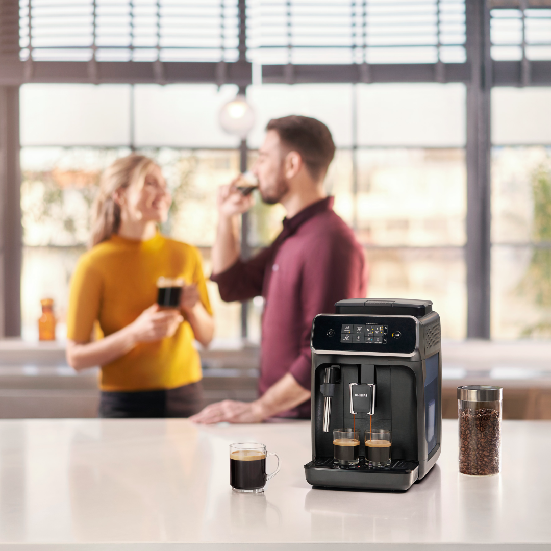 Cafetera Espresso Philips Serie 2200 Totalmente Automática  - LatteGo