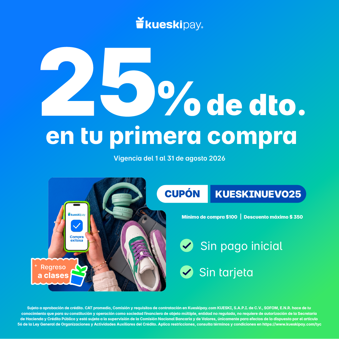 Promoción Kueski Pay para Philips Home