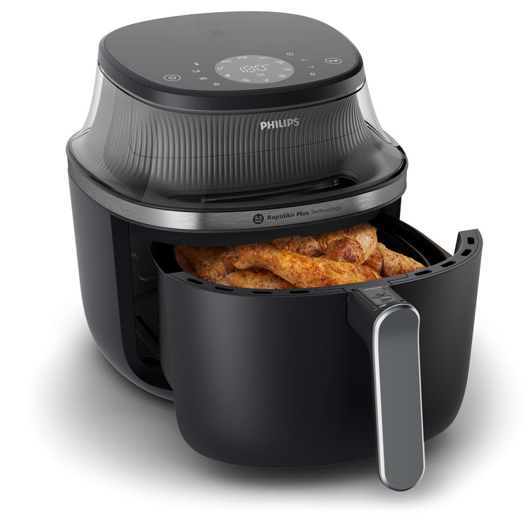 Freidora de Aire Philips Serie 3000 con Pantalla Digital de 6,2 L - NA331/00