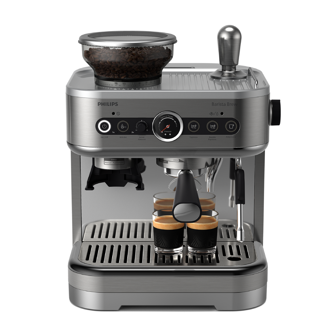 Philips cafetera espresso semiautomática - Barista Brew