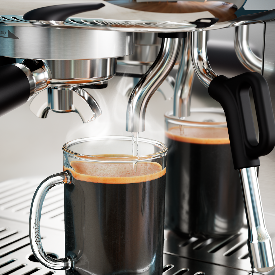 Philips cafetera espresso semiautomática - Barista Brew