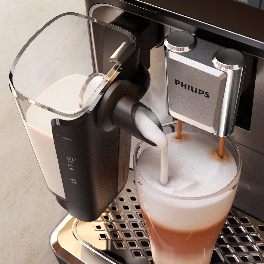 Cafetera espresso totalmente automática Philips serie 3200 - LatteGo
